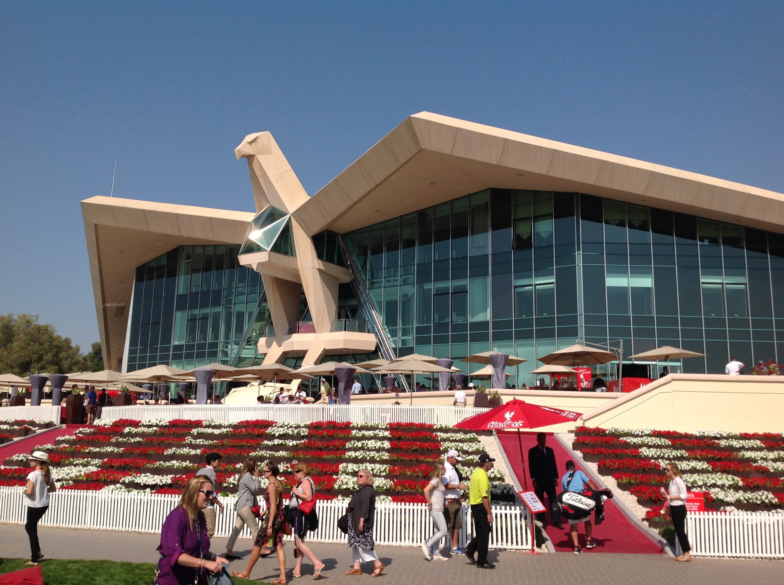 Abu Dhabi Golf Club Falcon Clubhouse 2015